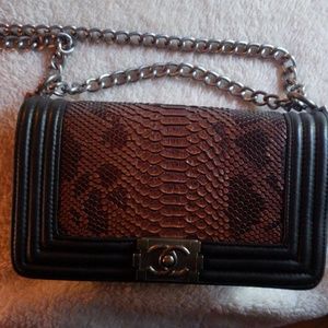 Chanel Snake Bag